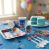 D_NQ_NP_2X_705727-MCO95156536110_102025-F Kit De Fiesta Sonic Para Cumpleaños Niños