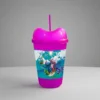 Vaso Pitillo Para Niñas X12 Sorpresa Piñata Regalo Fiesta Stitch