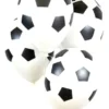 Globos de Látex Balón de Fútbol Dimarlo para Fiesta 50 Unidades de 12"