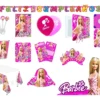 Kit Decoración Piñata Fiesta Infantil Barbie Cumpleaños