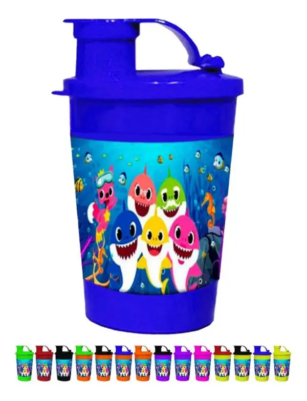 D_NQ_NP_2X_708035-MCO103249625948_012026-F Vaso Pitillo Sorpresa Baby Shark X15 Termo Fiesta Infantil