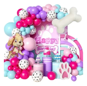 D_NQ_NP_2X_710915-MCO88653513447_072025-F KIT DE GLOBOS SKYE PAW PATROL