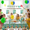 Kit Decoración Piñata Fiesta Infantil Dinosaurio Bebe Globos