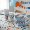 Kit Decoración Bluey 12 Niños