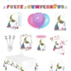 D_NQ_NP_2X_722446-MCO93706626806_102025-F Kit Decoración Piñata Sirena Económica