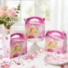 Caja Cajita Feliz Sorpresa X6 Unidades Barbie Girl Niña