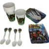 D_NQ_NP_2X_728389-MCO95592345807_102025-F Kit Decoración Infantil Transformers 24 niños Leer Descripción