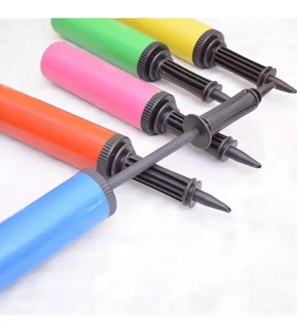 Inflador De Globos Bombas Manual Económico