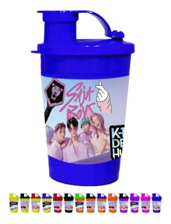 Vaso Pitillo Sorpresa Saja Boy X6 Termo Fiesta Saja Boys