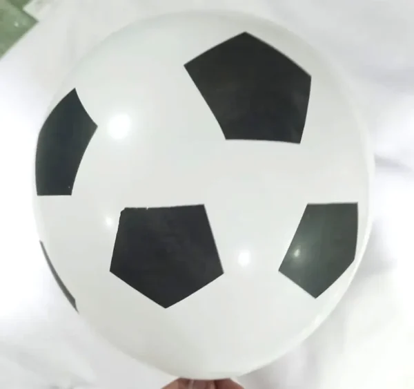 Globos de Látex Balón de Fútbol Dimarlo para Fiesta 50 Unidades de 12"