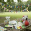 Kit Decoración Snoopy Cumpleaños Piñata Fiesta Económico