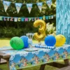 Kit Infantil Decoración Fiesta - Bluey Y Bingo X36 Invitados