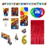 Kit Infantil Decoración Fiesta - Blaze Monster Machines X36