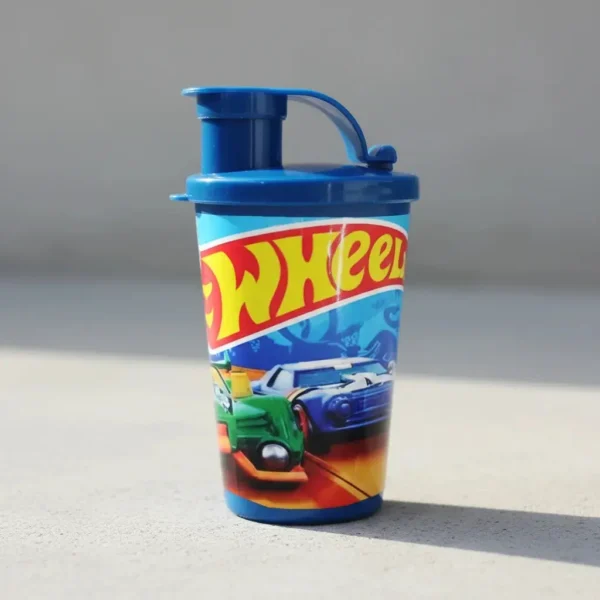D_NQ_NP_2X_735844-MCO101497418735_122025-F Vaso Pitillo Sorpresa Hot Wheels X12 Termo Fiesta Infantil