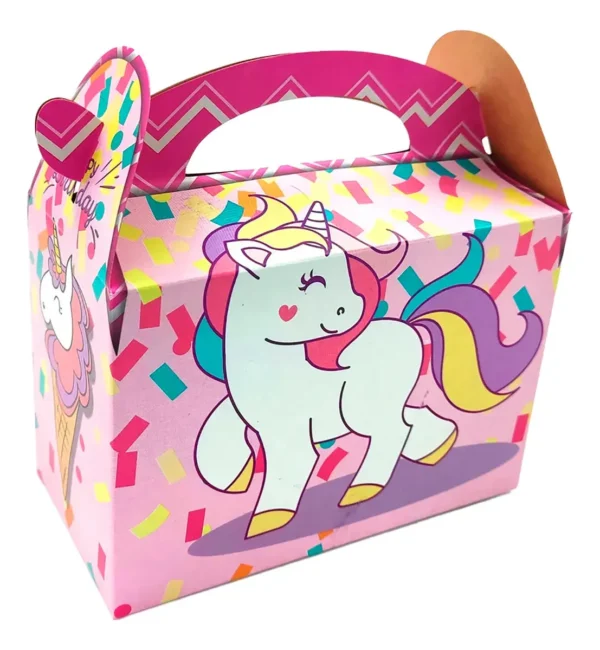 D_NQ_NP_2X_738811-MCO97658622485_112025-F Caja Cajita Feliz Sorpresa X12 Unidades Unicornio Niña
