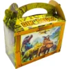 Caja Cajita Feliz Sorpresa X6 Unidades Dinosaurios Animales