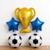 Kit Decoración Equipo Millonarios Fc Globos Cumpleaños Fiesta