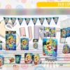 Kit Decoración Infantil Bob Esponja 36 niños Leer Descripción
