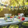 Kit Decoración Snoopy Cumpleaños Piñata Fiesta Económico