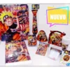 Kit Decoración Piñata Fiesta Infantil Naruto x12 inv