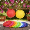 Globos Chinos Decoración Fiestas Hora Loca Eventos 20 Cm