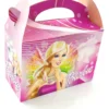 Caja Cajita Feliz Sorpresa X6 Unidades Barbie Girl Niña