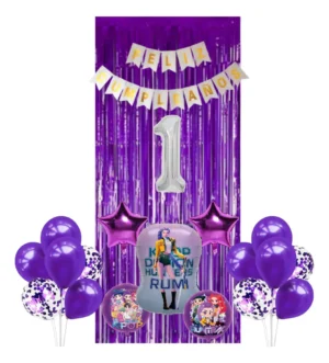 Set Globos Decoración Infantil Temática K Pop 22pzas