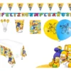 D_NQ_NP_2X_761220-MCO106013742861_012026-F Kit Infantil Decoración Fiesta - Los Simpsons X12 Invitados