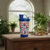 Vaso Pitillo Marinero X6 Termo Sorpresa Fiesta Infantil Azul