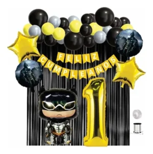 D_NQ_NP_2X_771089-MCO109173515230_042026-F Kit De Decoración Globos Cumpleaños + Número