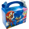 Caja Cajita Feliz Sorpresa X6 Unidades Sonic Niño