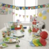 Kit Decoración Snoopy Cumpleaños Piñata Fiesta Económico
