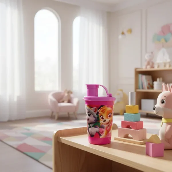 D_NQ_NP_2X_781444-MLA103031089597_122025-F Vaso Pitillo Sorpresa Skye Paw Patrol X 12 Termo Infantil