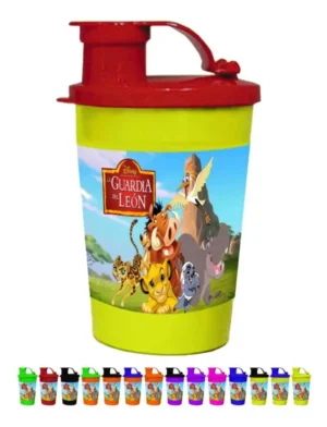 Vaso Pitillo Sorpresa Guardia Del León X12 Termo Fiesta
