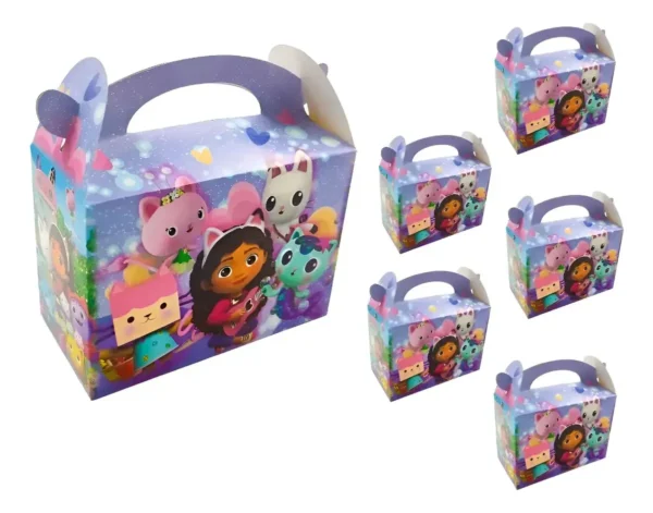 Cajas Para Sorpresas X18u Cumpleaños Casa Muñeca De Gabby