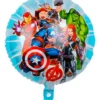 Bouquet Globos Superhéroes Avengers Jeshua 5 Unidades Metalizados