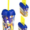 D_NQ_NP_2X_794056-MCO97113992629_112025-F Vaso Pitillo Sonic Sorpresa X12u Alta Calidad Cumpleaños