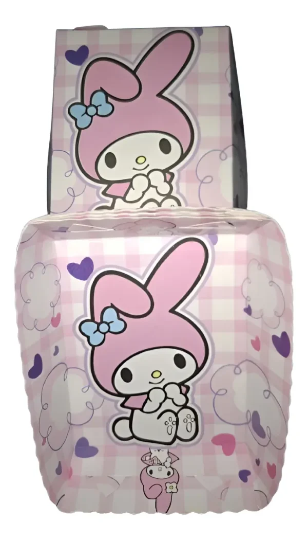 Kit 24 Invitados My Melody Vasos+platos+cubierto Fiesta Decoración