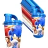 D_NQ_NP_2X_800273-MCO103031605573_122025-F Vaso Pitillo Sorpresa Sonic X 12 Termo Fiesta Infantil