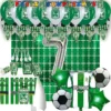 Kit Decoración Atlético Nacional X 20 + Bouquet + Cortinas