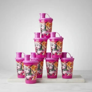 Vaso Pitillo Sorpresa Skye Paw Patrol X 12 Termo Infantil
