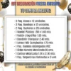 Kit Minero Cumpleaños Bloques x36 Vasos Platos Globos Mantel Minecraft