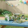 Kit Fiesta Ben 10 Héroe Cumpleaños Vela Mantel Vaso Plato