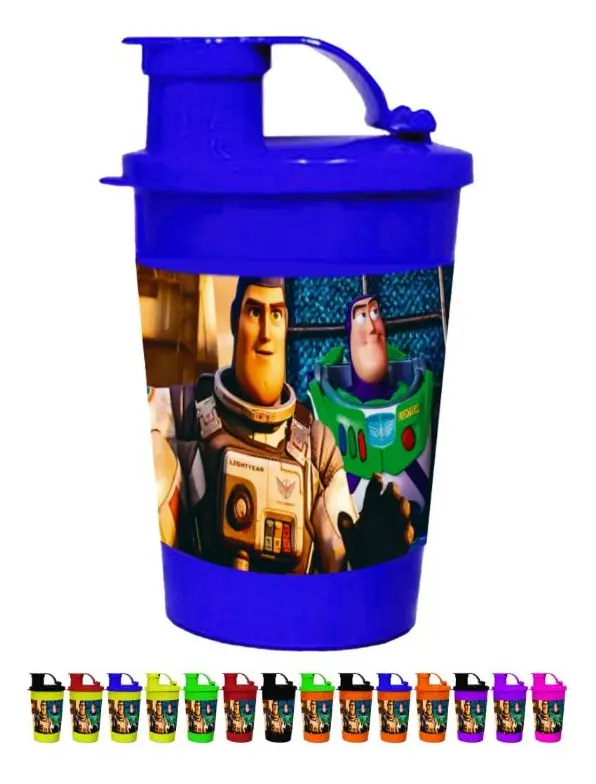 Vaso Pitillo Sorpresa Buzz Toy Story X15 Termo Fiesta