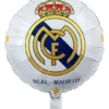Bouquet de Globos Temático Real Madrid Blanco para Fiestas