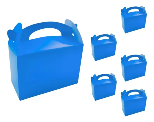 D_NQ_NP_2X_822094-MCO103492273304_012026-F Cajas Para Sorpresas X12u Cumpleaños Unicolor Azul Rey