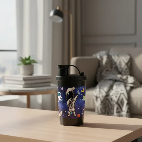 Vaso Pitillo Sorpresa Astronauta X6 Termo Fiesta Infantil