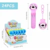 Burbujero Infantil Animales Sorpresas Piñata 24 Und Juguetes
