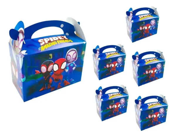 Cajas Para Sorpresas X18u Cumpleaños Spidey Y Sus Amigos
