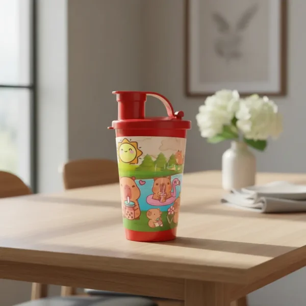 Vaso Pitillo Capibara X12 Termo Sorpresa Fiesta Capybara